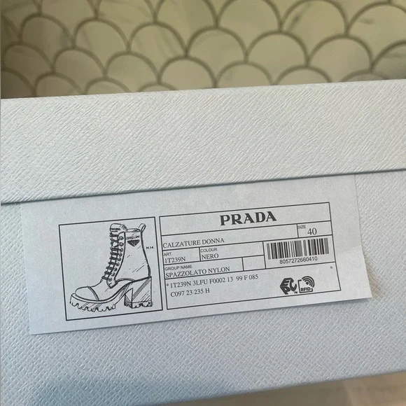 Prada Nylon boots - Picture 5 of 6